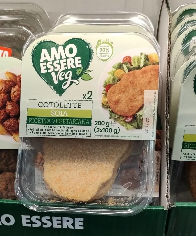 Cotolette Soia