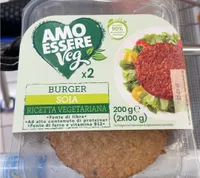 Burger soia