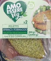 Filetti spinaci e formaggio