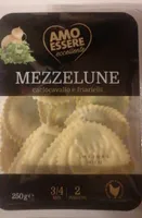 Mezzelune caciocavallo e friarelli