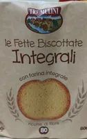 Fette biscottate integrali