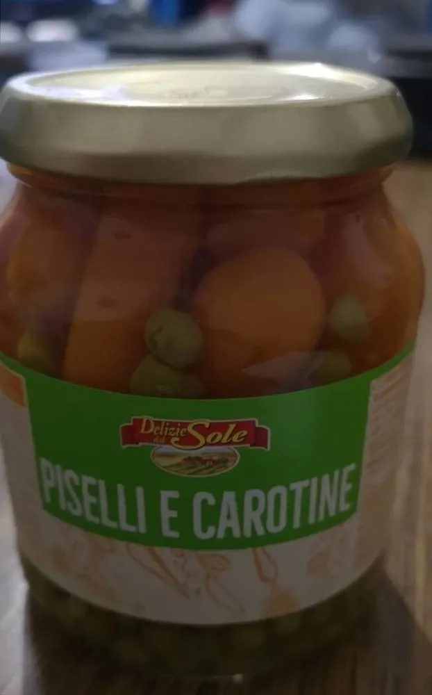 Piselli e carote
