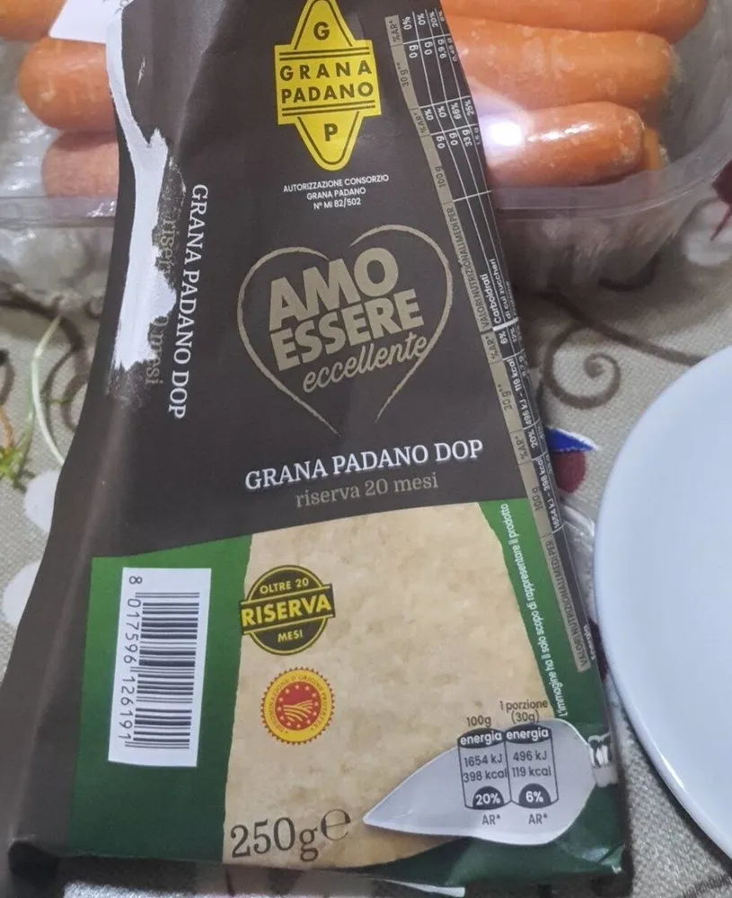 Grana padano dop