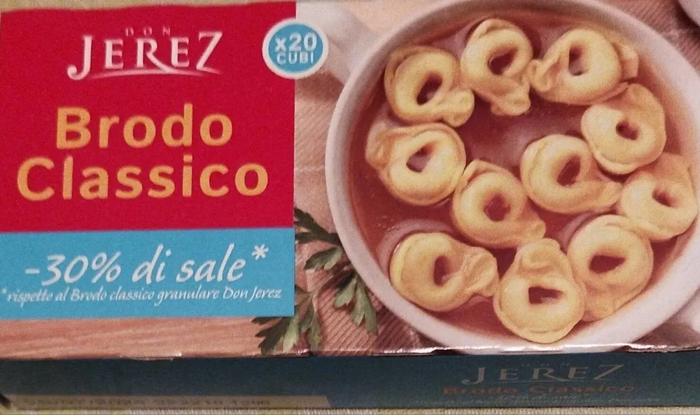 Dado brodo classico