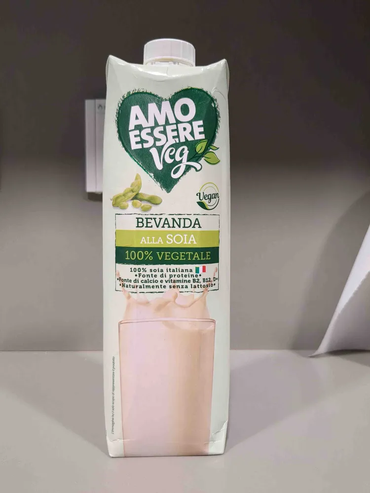 Bevanda alla soia 100% Vegetale
