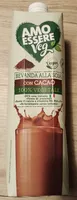 Bevanda alla soia con cacao