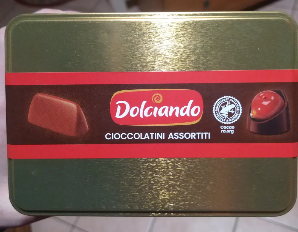 Cioccolatini assortiti