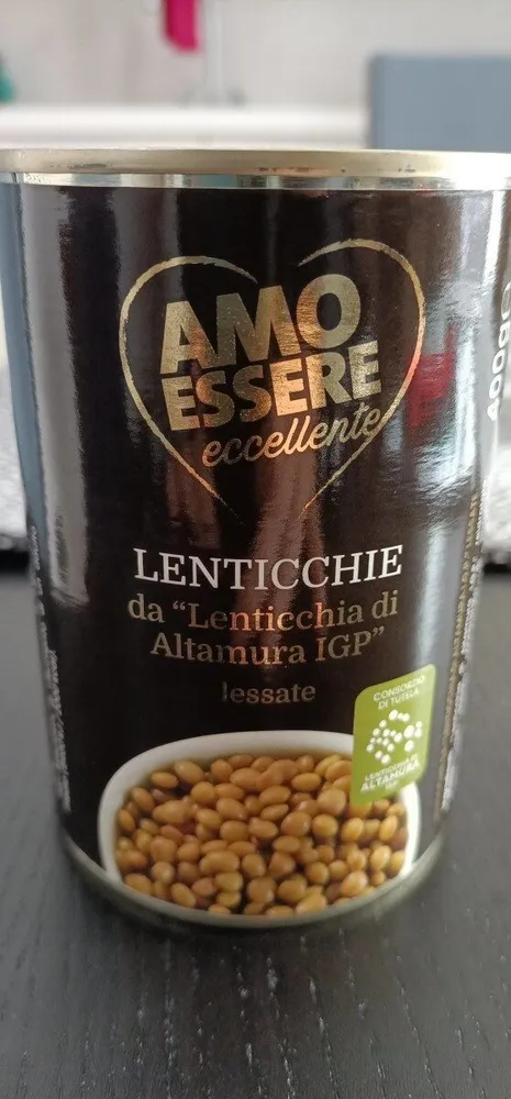 Lenticchie da Lenticchia di Altamura IGP