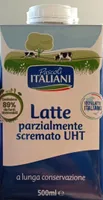 Latte parzialmente scremato UHT