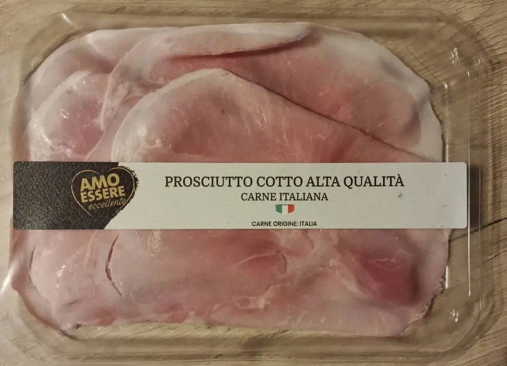 Prosciutto cotto alta qualita