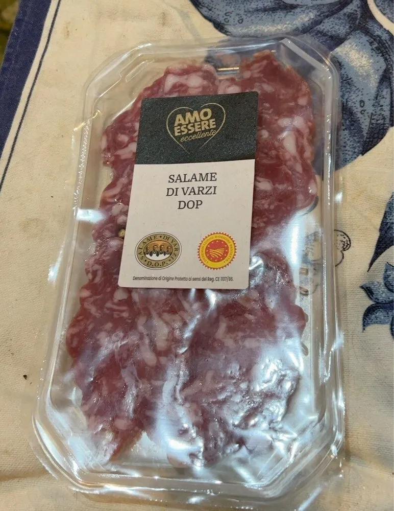 Salame di varzi dop