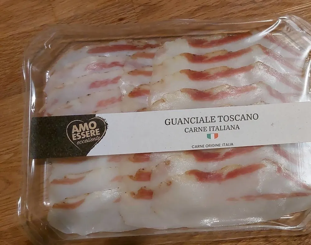 Guanciale toscano