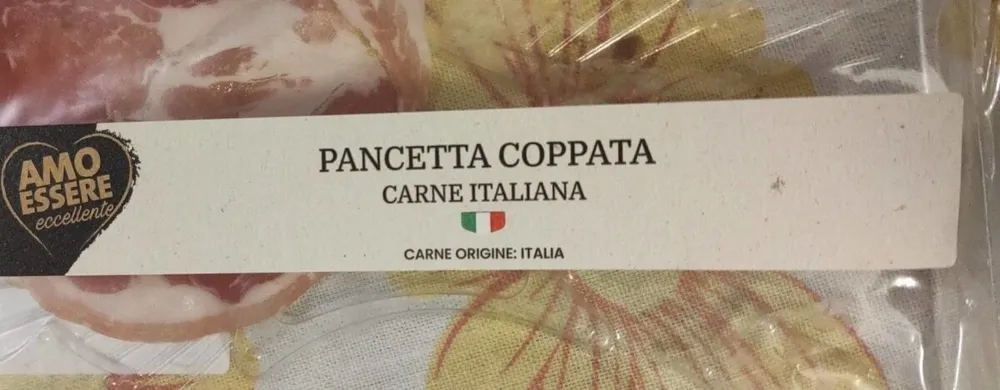 Pancetta coppata