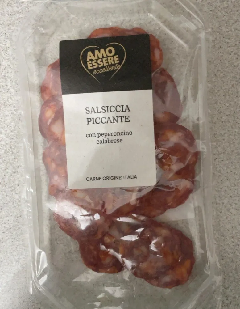Salsiccia piccante