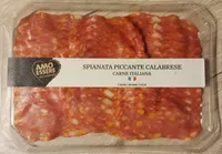 Spianata piccante calabrese
