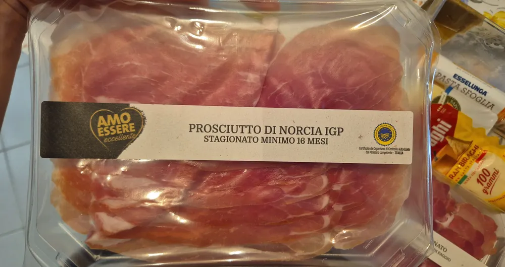 Prosciutto di Norcia IGP