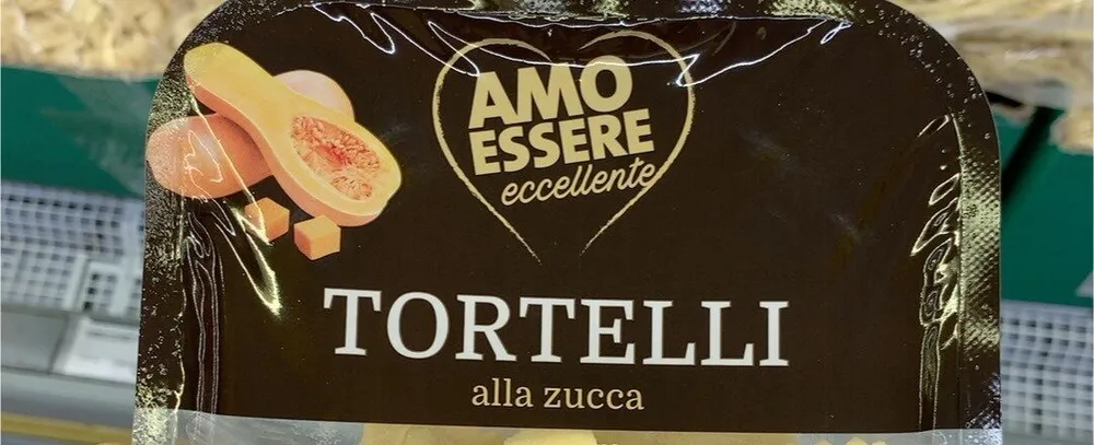 Tortelli alla zucca