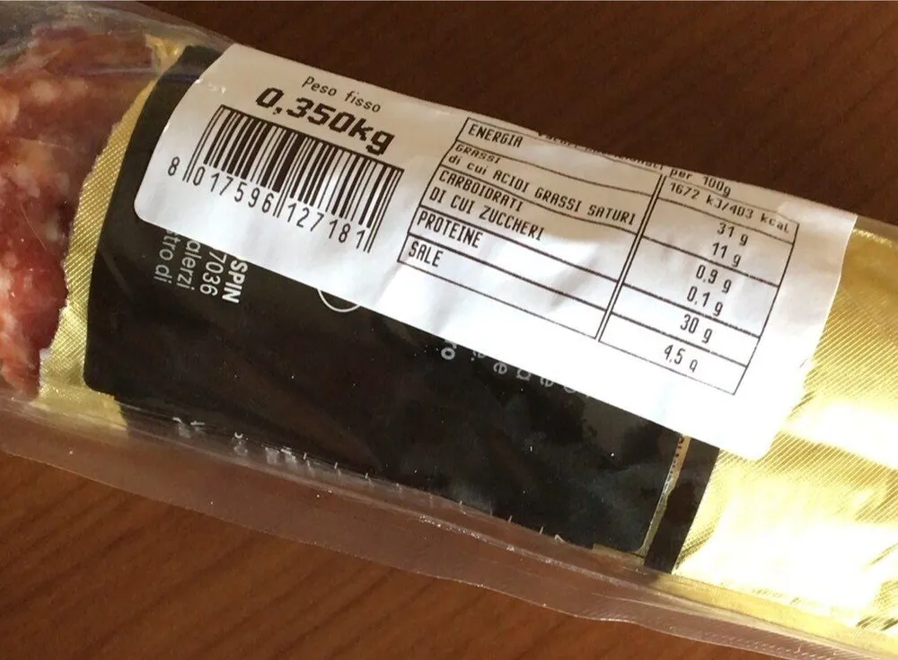 Salame felino igp