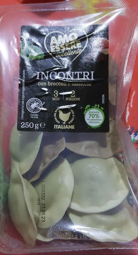 Incontri con broccoli e salsiccia