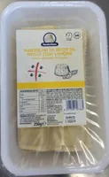 Ravioli di ricotta dolci con limone