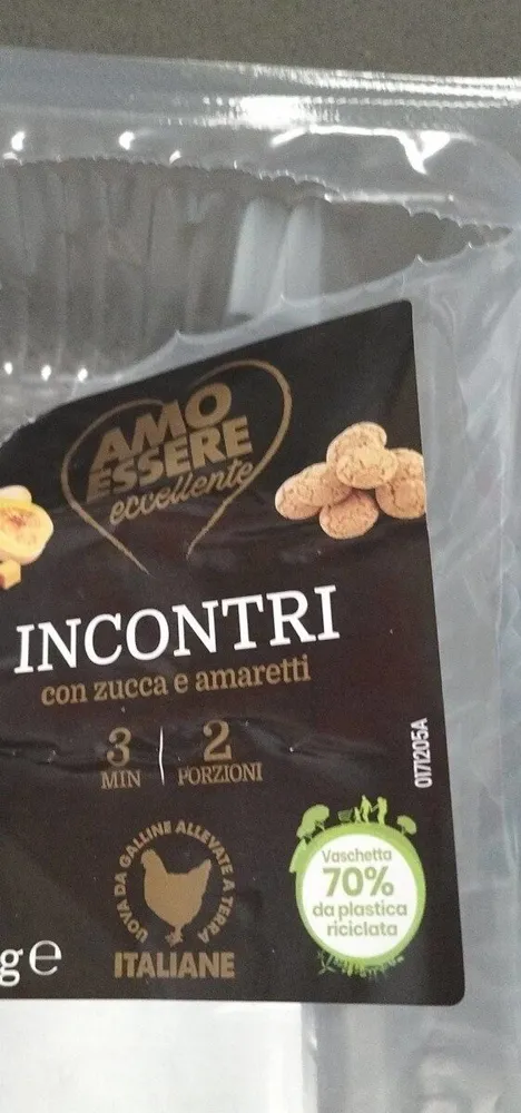 Incontri con zucca e amaretti