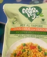 Mix al vapore cous cous con verdure, ricetta vegetariana