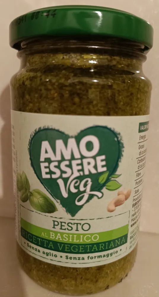 Pesto al basilico