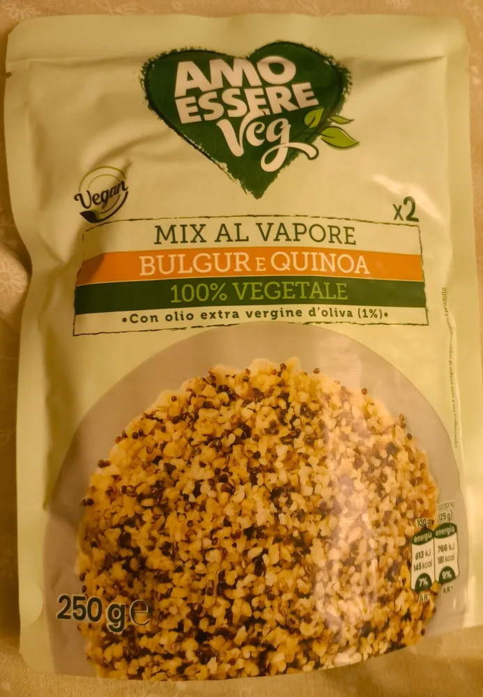 Bulgur e Quinoa