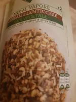 Mix al vapore Cereali e lenticchie