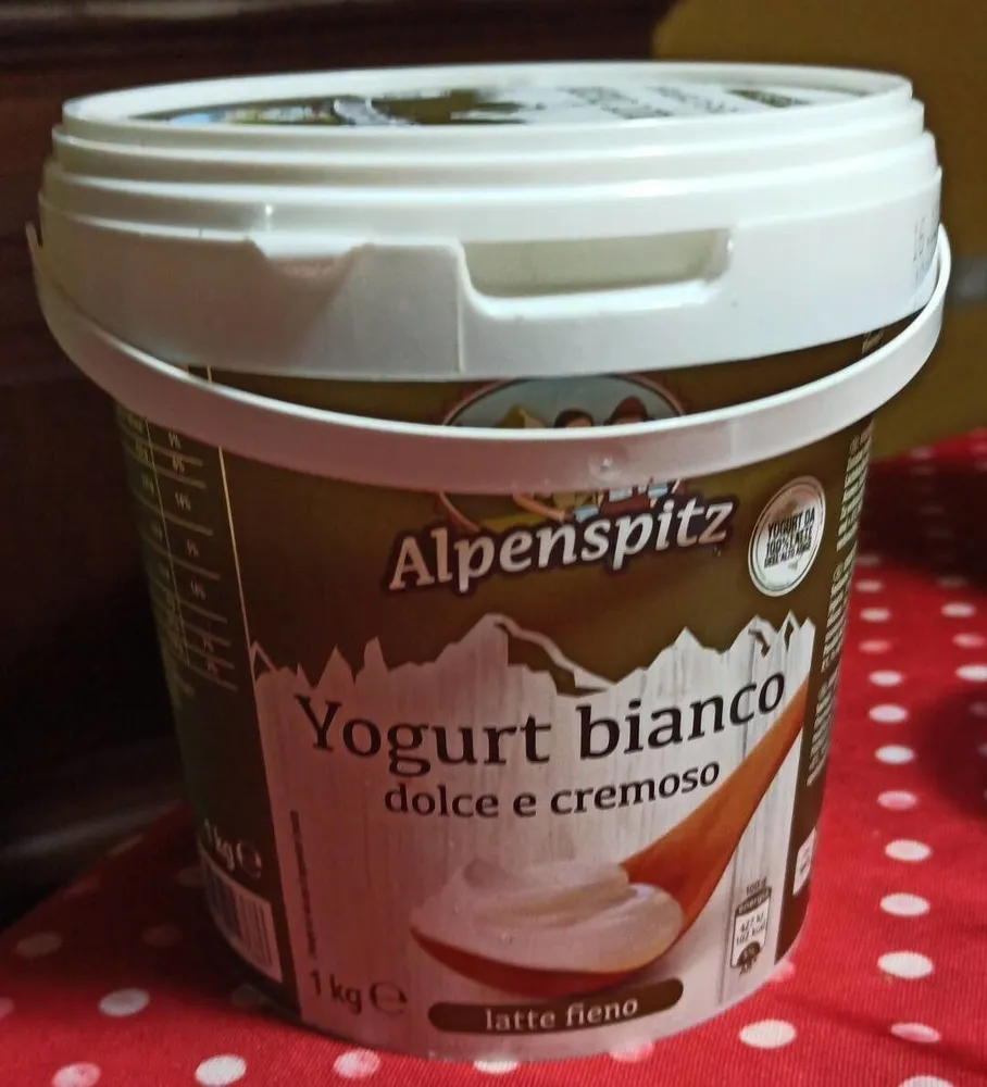 Yogurt bianco