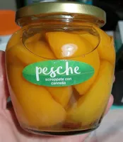 Pesche sciroppate con cannella