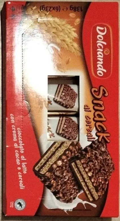 Snack ai cereali