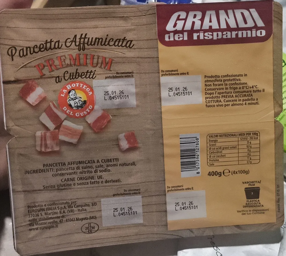 Pancetta