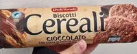 Biscotti cereali cioccolato