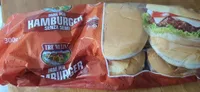 Pane hamburger senza semi