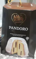 Pandoro con crema di gianduia