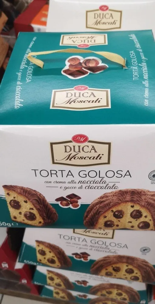 Torta Golosa