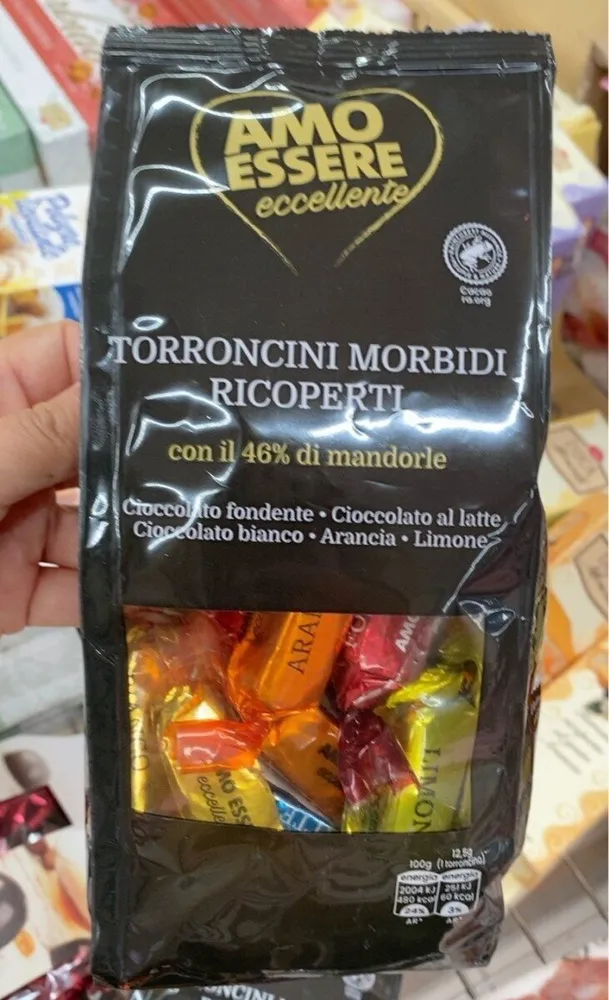 Torroncini morbidi