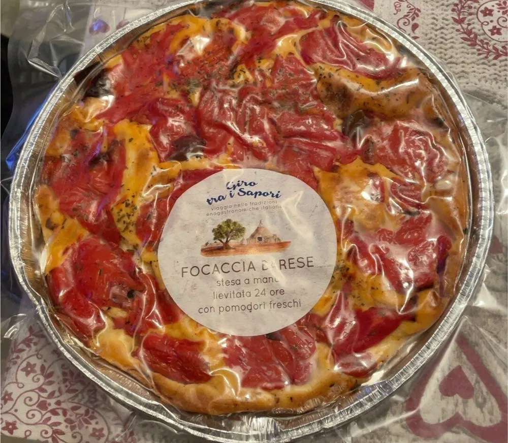Focaccia barese