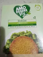Burger ai broccoli