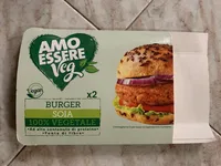 Amo Essere Veg Burger Soia