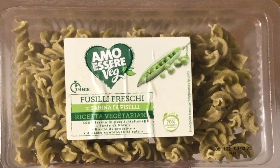 Fusilli freschi