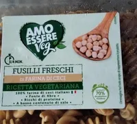 Fusilli freschi di farina di ceci