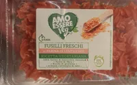 Fusilli freschi di farina di lenticchie