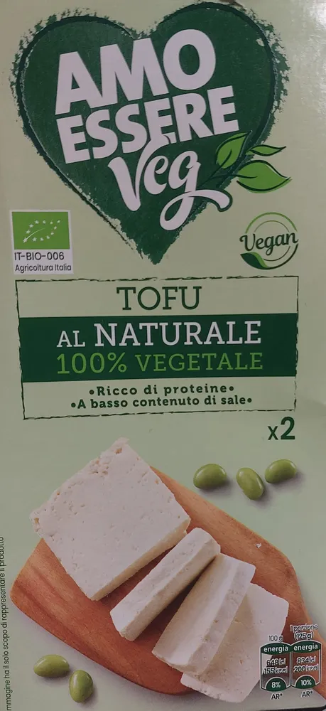 Tofu al naturale