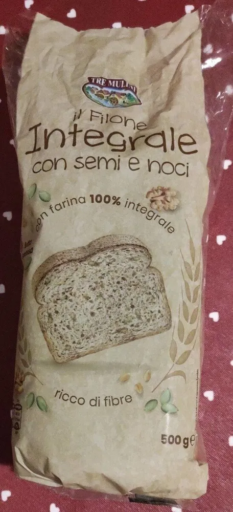 Filone integrale con semi e noci