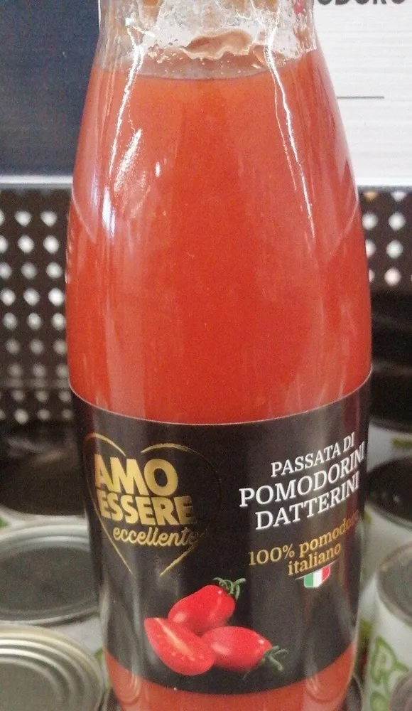 Passata di pomodoro datterino