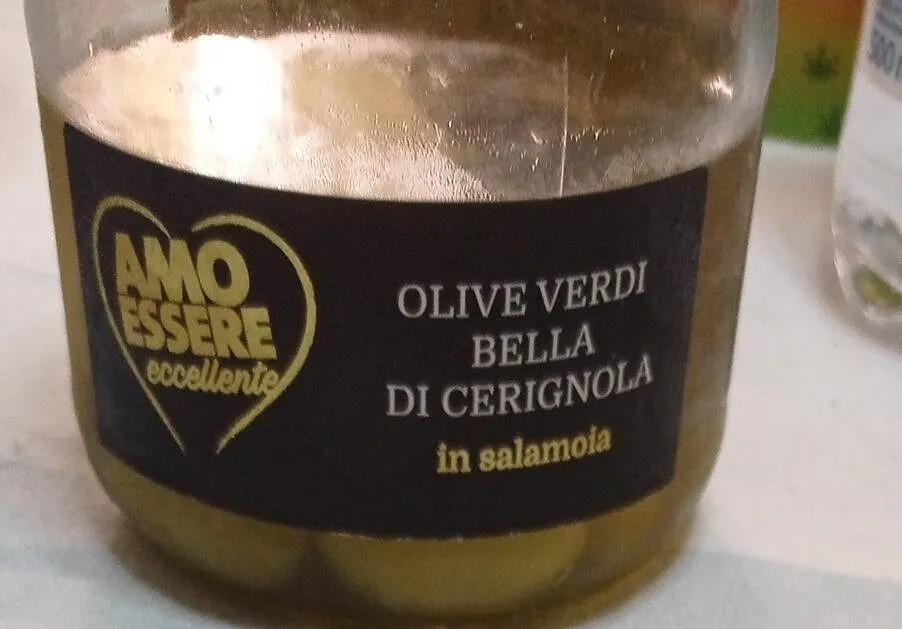 Olive verdi bella di cerignola