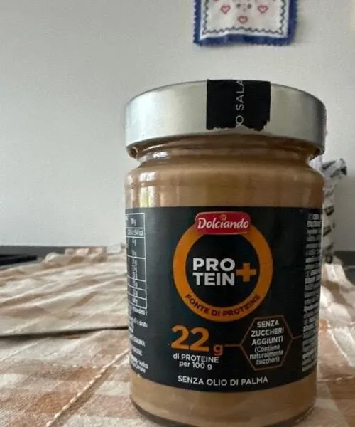 Protein+caramello salato