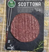 Hamburger di scottona